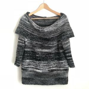 Lane Bryant women sweater cowl neck   B4